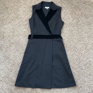 • Calvin Klein double breasted dress •